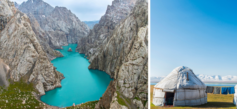 Kazachstanas ir Kirgizija