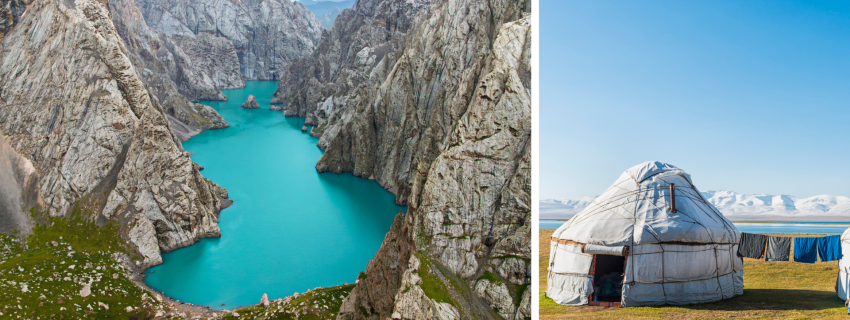 Kazachstanas ir Kirgizija