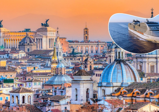Kruizas „MSC World Europa“