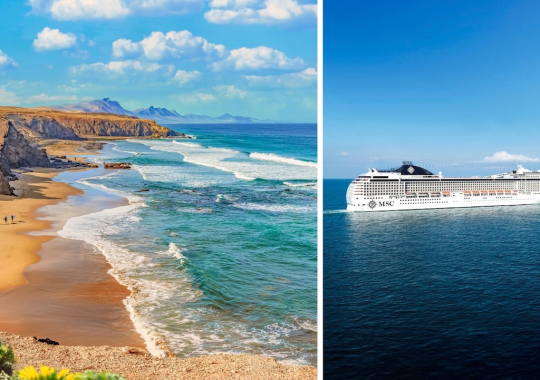 Kruizas laivu „MSC Opera“