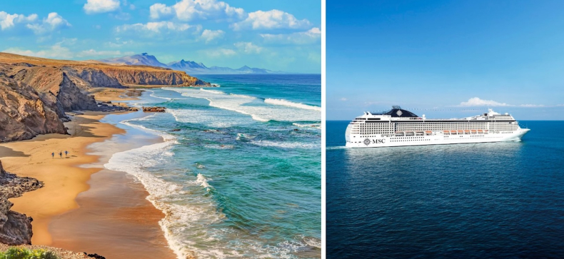 Kruizas laivu „MSC Opera“