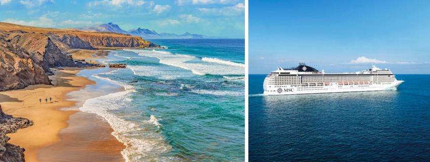 Kruizas laivu „MSC Opera“