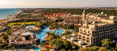 Turkija, „Spice Hotel“ 5*