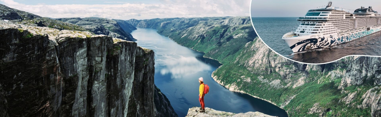 Norvegijos kruizas su kelionės vadovu