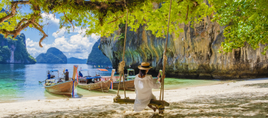Krabi, „Hotel Krabi Cha-Da Resort“ 4*