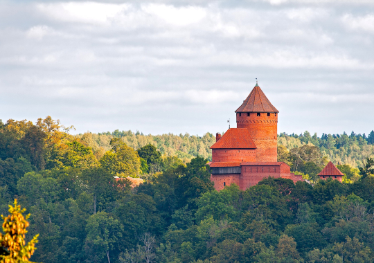 Pažintinė Sigulda, Latvija