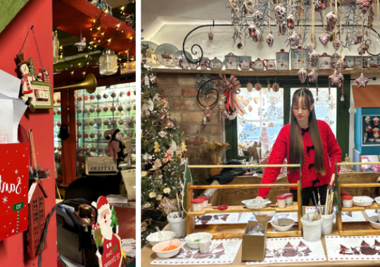 Kalėdinė Šiaurės Lenkija, Mozūrija