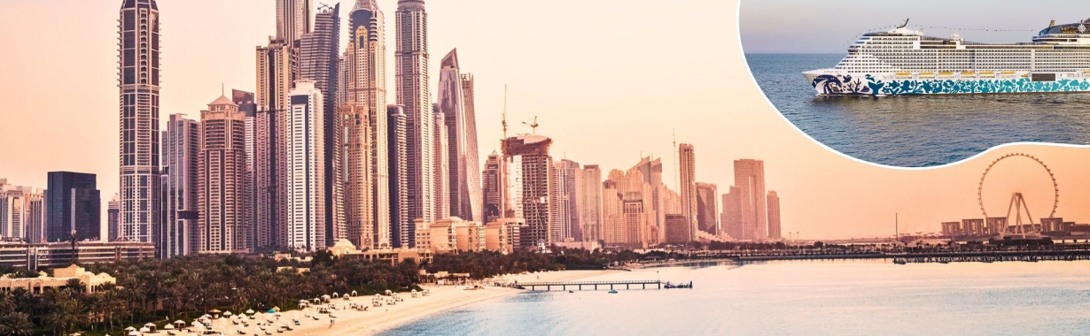 Persijos įlankos kruizas su kelionės vadovu