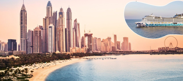 Kruizas iš Dubajaus su kelionės vadovu
