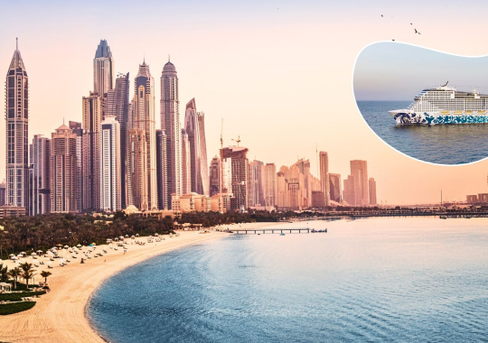 Kruizas iš Dubajaus su kelionės vadovu