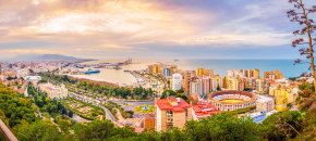 Malaga, Ispanija