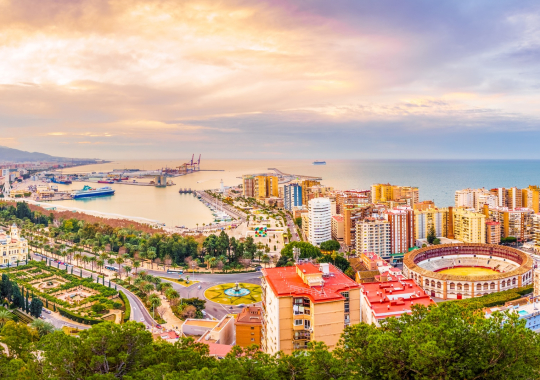 Malaga, Ispanija