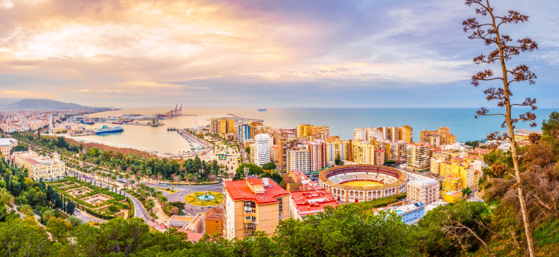 Malaga, Ispanija