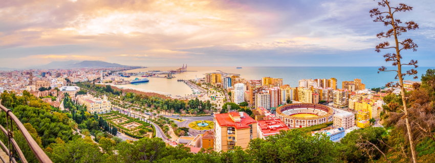 Malaga, Ispanija
