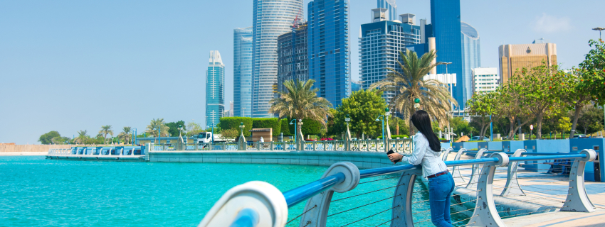 Abu Dabis, JAE