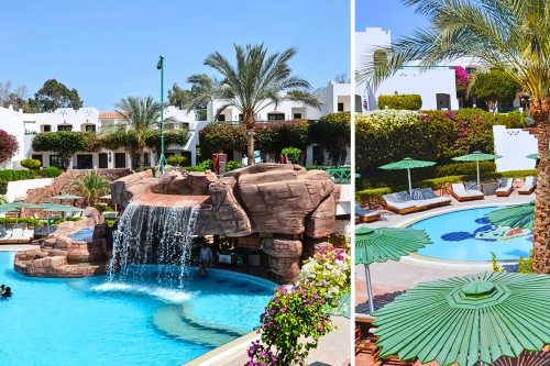 Egiptas, „Verginia Sharm Resort“ 4*