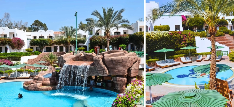 Egiptas, „Verginia Sharm Resort“ 4*