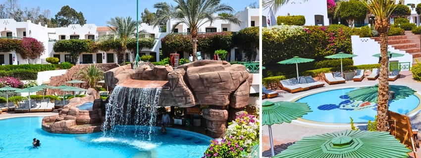 Egiptas, „Verginia Sharm Resort“ 4*