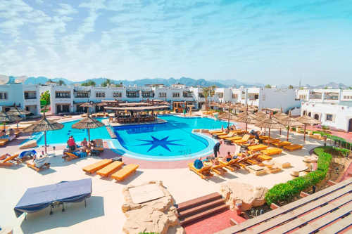 Egiptas, „Tivoli Hotel Aqua Park“ 4*