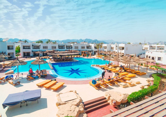 Egiptas, „Tivoli Hotel Aqua Park“ 4*