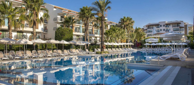 Turkija, „Belek Beach Resort“ 5*