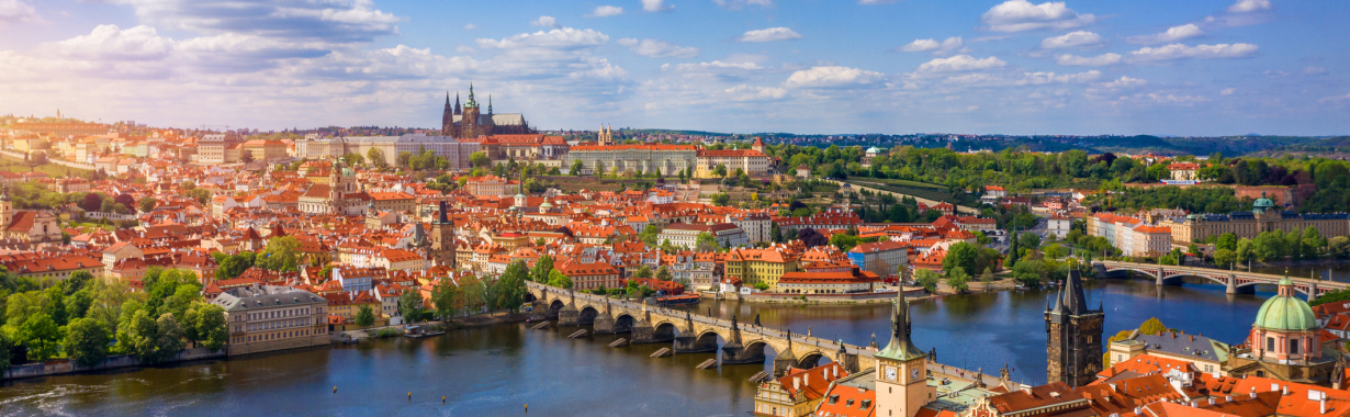 Praha, Čekija