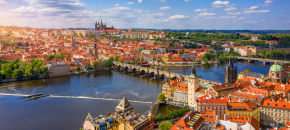 Praha, Čekija