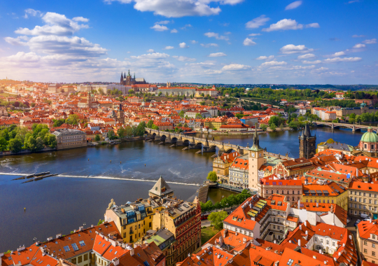 Praha, Čekija