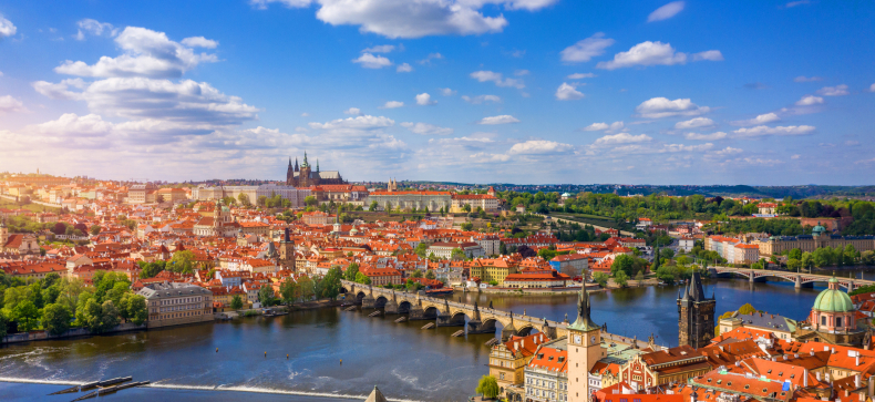 Praha, Čekija