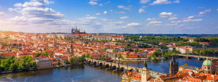 Praha, Čekija