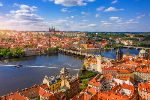 Praha, Čekija