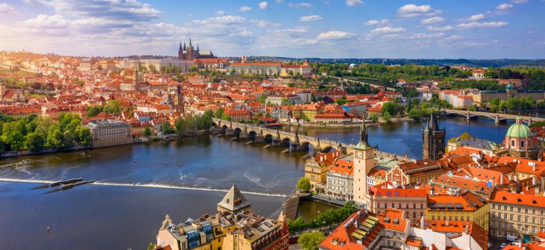 Praha, Čekija