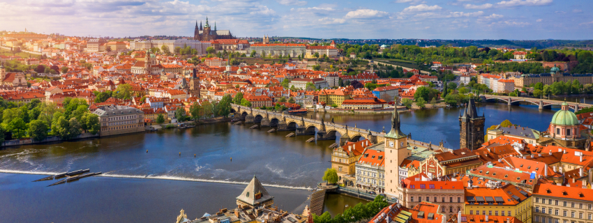 Praha, Čekija