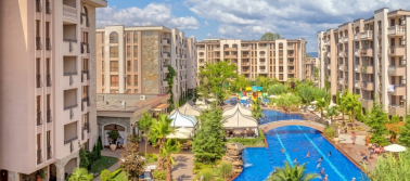 Bulgarija, „Cascadas Family Resort“ 4*