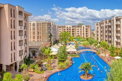 Bulgarija, „Cascadas Family Resort“ 4*