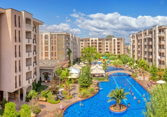 Bulgarija, „Cascadas Family Resort“ 4*