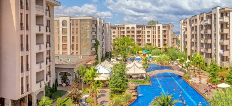 Bulgarija, „Cascadas Family Resort“ 4*