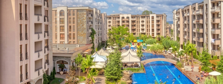 Bulgarija, „Cascadas Family Resort“ 4*