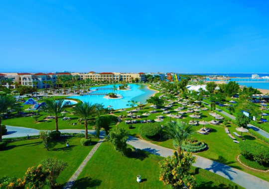 Egiptas, „Jaz Aquamarine Resort“ 5*