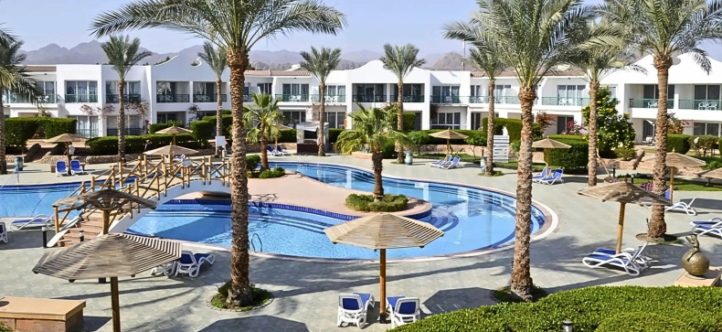 Egiptas, „Panorama Naama Heights“ 4*
