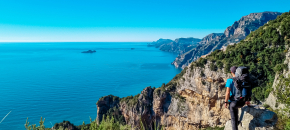 Žygis Amalfyje. Italija