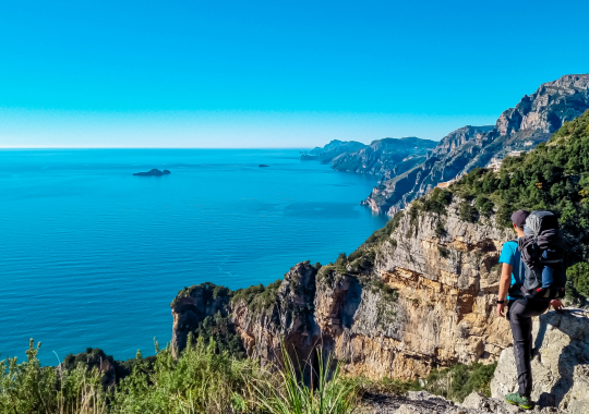 Žygis Amalfyje. Italija