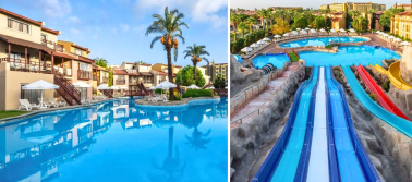 Turkija, „Selectum Family Resort Side“ 5*