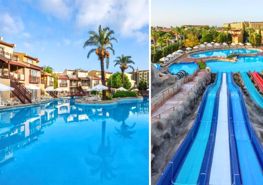 Turkija, „Selectum Family Resort Side“ 5*