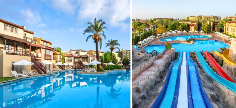 Turkija, „Selectum Family Resort Side“ 5*