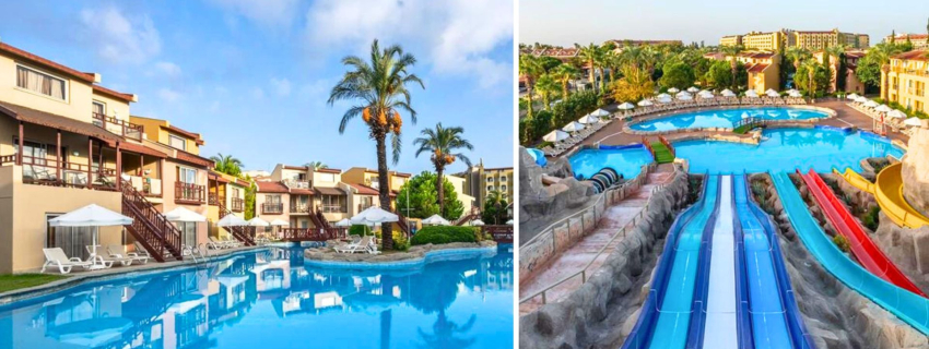 Turkija, „Selectum Family Resort Side“ 5*