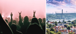Varšuva AC/DC koncerto metu
