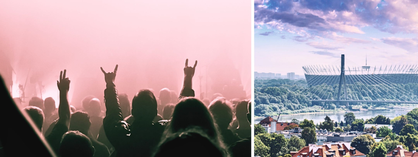 Varšuva AC/DC koncerto metu