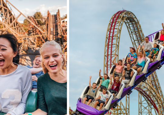 „Energylandia“ ir pramogos Lenkijoje
