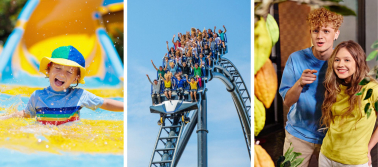 „Energylandia“ ir pramogos Lenkijoje